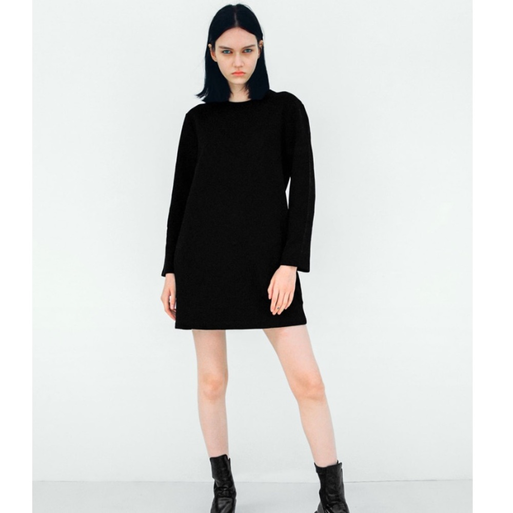 Zara Plush dress New with tag